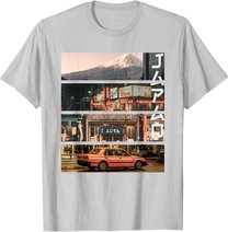 Ästhetischer Stil Vaporwave Japan 80er 90er Tokyo Osaka T-Shirt