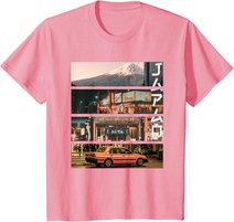 Ästhetischer Stil Vaporwave Japan 80er 90er Tokyo Osaka T-Shirt
