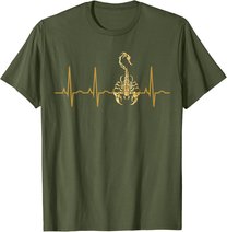 Skorpion Geschenke Für Männer & Frauen - Skorpionliebhaber T-Shirt