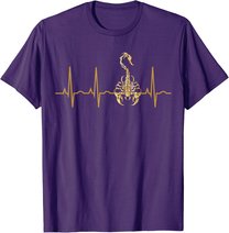 Skorpion Geschenke Für Männer & Frauen - Skorpionliebhaber T-Shirt