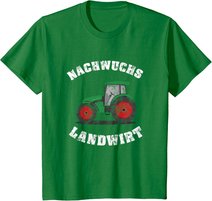 Nachwuchs Landwirt Traktor Kinder Trecker Shirt