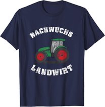Nachwuchs Landwirt Traktor Kinder Trecker Shirt