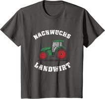 Nachwuchs Landwirt Traktor Kinder Trecker Shirt