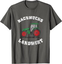 Nachwuchs Landwirt Traktor Kinder Trecker Shirt