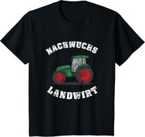 Nachwuchs Landwirt Traktor Kinder Trecker Shirt