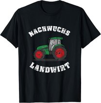 Nachwuchs Landwirt Traktor Kinder Trecker Shirt
