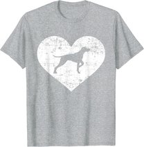 Deutsch Kurzhaar Herz T-Shirt