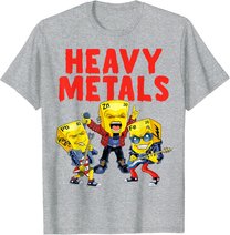 Heavy Metals Chemie Lustiges Periodensystem Witz Wissenschaft T-Shirt
