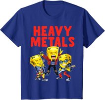 Heavy Metals Chemie Lustiges Periodensystem Witz Wissenschaft T-Shirt