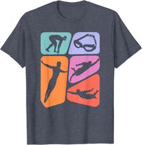 Schwimmen Schwimmsport Schwimm Jungen Schwimmer Kinder T-Shirt