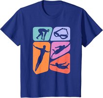 Schwimmen Schwimmsport Schwimm Jungen Schwimmer Kinder T-Shirt