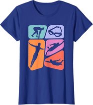 Schwimmen Schwimmsport Schwimm Jungen Schwimmer Kinder T-Shirt