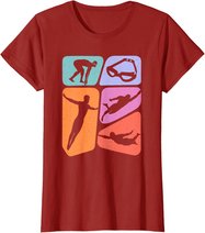Schwimmen Schwimmsport Schwimm Jungen Schwimmer Kinder T-Shirt