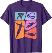 Schwimmen Schwimmsport Schwimm Jungen Schwimmer Kinder T-Shirt