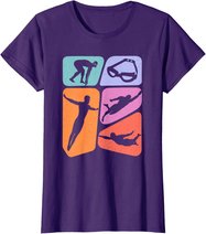 Schwimmen Schwimmsport Schwimm Jungen Schwimmer Kinder T-Shirt