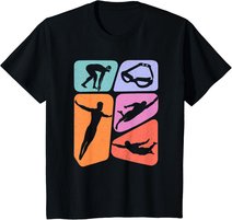 Schwimmen Schwimmsport Schwimm Jungen Schwimmer Kinder T-Shirt