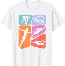 Schwimmen Schwimmsport Schwimm Jungen Schwimmer Kinder T-Shirt