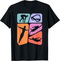Schwimmen Schwimmsport Schwimm Jungen Schwimmer Kinder T-Shirt