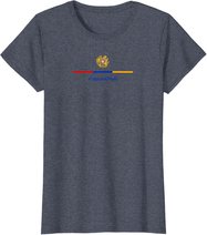 Armenien Wappen Logo Emblem Armenische Flagge Westasien Kultur T-Shirt
