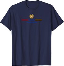 Armenien Wappen Logo Emblem Armenische Flagge Westasien Kultur T-Shirt