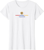 Armenien Wappen Logo Emblem Armenische Flagge Westasien Kultur T-Shirt