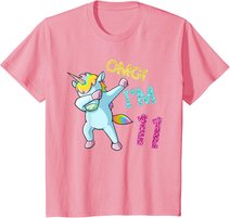 11th Birthday Dab Unicorn T-Shirt Omg 11 Years Old Gift