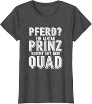 Quadfahrer Atv Quad Quads 4x4 Extremsport Motocross Geschenk T-Shirt