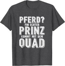Quadfahrer Atv Quad Quads 4x4 Extremsport Motocross Geschenk T-Shirt