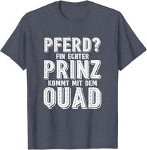 Quadfahrer Atv Quad Quads 4x4 Extremsport Motocross Geschenk T-Shirt