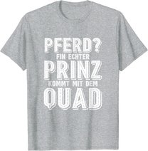 Quadfahrer Atv Quad Quads 4x4 Extremsport Motocross Geschenk T-Shirt