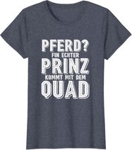 Quadfahrer Atv Quad Quads 4x4 Extremsport Motocross Geschenk T-Shirt