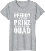 Quadfahrer Atv Quad Quads 4x4 Extremsport Motocross Geschenk T-Shirt
