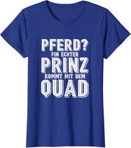Quadfahrer Atv Quad Quads 4x4 Extremsport Motocross Geschenk T-Shirt