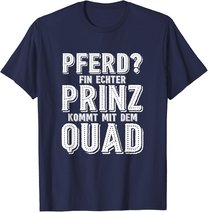 Quadfahrer Atv Quad Quads 4x4 Extremsport Motocross Geschenk T-Shirt