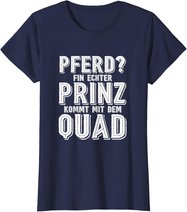 Quadfahrer Atv Quad Quads 4x4 Extremsport Motocross Geschenk T-Shirt