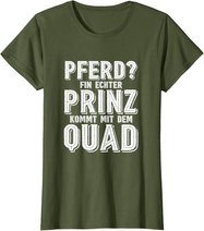 Quadfahrer Atv Quad Quads 4x4 Extremsport Motocross Geschenk T-Shirt