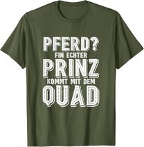 Quadfahrer Atv Quad Quads 4x4 Extremsport Motocross Geschenk T-Shirt