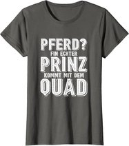 Quadfahrer Atv Quad Quads 4x4 Extremsport Motocross Geschenk T-Shirt
