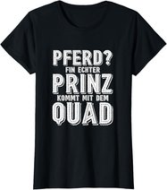 Quadfahrer Atv Quad Quads 4x4 Extremsport Motocross Geschenk T-Shirt