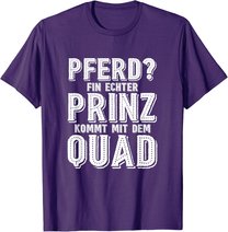 Quadfahrer Atv Quad Quads 4x4 Extremsport Motocross Geschenk T-Shirt