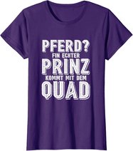Quadfahrer Atv Quad Quads 4x4 Extremsport Motocross Geschenk T-Shirt