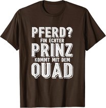 Quadfahrer Atv Quad Quads 4x4 Extremsport Motocross Geschenk T-Shirt
