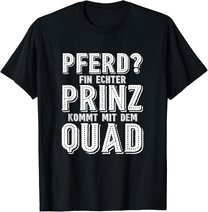 Quadfahrer Atv Quad Quads 4x4 Extremsport Motocross Geschenk T-Shirt