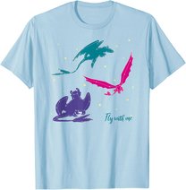 Drachenzähmen Leicht Gemacht 3 Drache Hemd T-Shirt