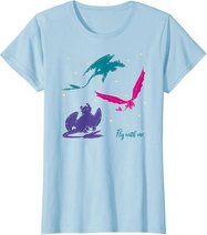 Drachenzähmen Leicht Gemacht 3 Drache Hemd T-Shirt