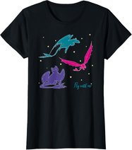 Drachenzähmen Leicht Gemacht 3 Drache Hemd T-Shirt