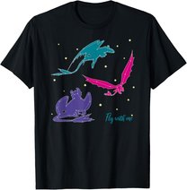 Drachenzähmen Leicht Gemacht 3 Drache Hemd T-Shirt