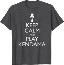Keep Calm And Play Kendama T-Shirt
