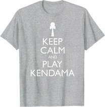Keep Calm And Play Kendama T-Shirt