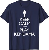 Keep Calm And Play Kendama T-Shirt